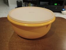 Vintage TUPPERWARE Large Yellow Mixing Bowl #272 With Seal  picture