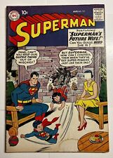 Superman #131 DC 1959 VG/FN 5.0 picture