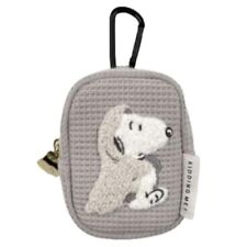 Marimo Craft Mini Pouch with Carabiner GY Ghost Snoopy W65 x H85 x D30mm SPCQ-36 picture