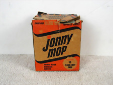 Vintage Jonny Mop Toilet Pads Box With 9 Pads picture