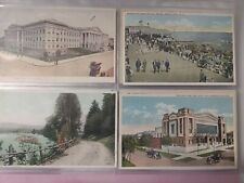 Vintage Postcard Collection Lot Of 68 1920's - 1970's  picture