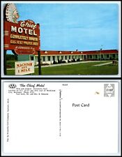 MICHIGAN Postcard - Mackinaw City, The Chief Motel F42 picture