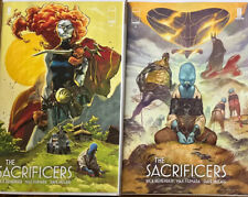 THE SACRIFICERS 1 -  cover A And B Set - Nm - Image Comics 2023 picture