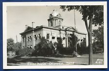 Court House Caldwell Idaho id real photo postcard RPPC picture