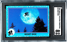 1982 Topps E.T. #45 Night Ride | SGC 8 picture