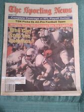 January 7, 1985 The Sporting News NFL Playoffs/Who Can Stop The Dolphins? picture