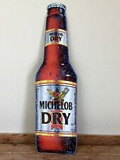 Michelob Dry Metal Beer Sign picture