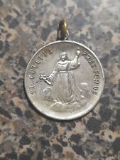 Vintage Saint Coletta Pray for us Medal picture