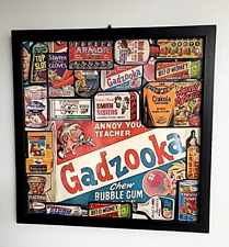 Topps Wacky Packages 1979 Framed Collage Approx. 25+ Stickers 1 of 1 13