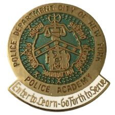 Police Department City of New York Police Academy Souvenir Pin picture