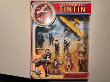 Tintin Figurine Collector Set Paramount Movies Plastoy - New in box picture