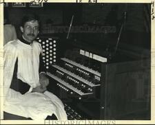 1984 Press Photo Theodore Feldmann will play on concert of St. Paul's Episcopal picture