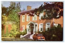 1953 Copper Inn Building Exterior Coppertown New York NY Posted Trees Postcard picture