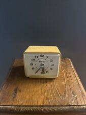 Vintage TIMEX Electric Alarm Clock Has The Beauty & Patina Of It’s Age - Works picture