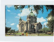 Postcard St. Paul Cathedral St. Paul Minnesota USA picture
