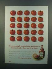 1998 Heinz Ketchup Ad - No Single Reason So Thick, Rich picture