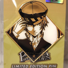 Persona 4 Golden Naoto Shirogane Limited Edition Collectible Enamel Pin picture