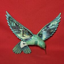 Hummingbird Wall Hanging The Hour of Prayer Thomas Kincade Beauty in Flight 2003 picture