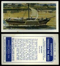 The Comet #22 Transport Through The Ages 1966 Brooke Bond Card picture