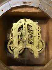 regulator wall clock parts antique not working well picture