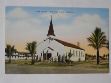Williams Field, Arizona AZ ~ The Chapel 1940s % picture