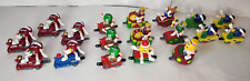 Lot 18 M&M's Train Christmas Ornament 2005 & 2006 Mars Holiday picture