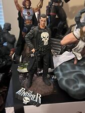 Punisher Statue (NECA 2005) 14” Tall Marvel Knights/MAX Version Collector’s Club picture