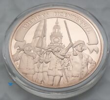 American America's Bicentennial 1776-1976 Large Bronze Medal picture