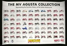 M/V AGUSTA Collection MECUM Auction Motorcycle Poster 3 Velocita F4 Superbike picture