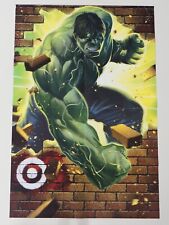 Incredible Hulk Target 2008 promotional poster - 26