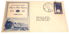 1941 HISTORIC NEW YORK CENTRAL NYC THE EMPIRE STATE EXPRESS PEARL HARBOR DAY I picture