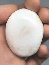 Scolecite Palm Stone 1.7oz Beautiful Polish High Vibrations. Healing N8 picture