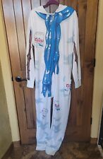 Coors Light Jumpsuit Zip Suit Pajama One Piece Made to Chill Beerman XL NEW picture