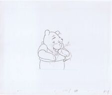 Winnie the Pooh Original Art w/COA Animation Production Pencils 542/64 P9 picture