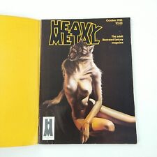 Heavy Metal Vol. 6 #7 w/ Original Mailing Cover October 1982 HM Communications picture