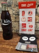KITH x Coca Cola Puff Leather sticker set/Kith Coke Pin 2017 & 2014 Kith Coke picture