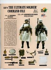 Ultimate Soldier U.S. 4th Armored Infantry Action Figure 2001 Toys Print Ad picture