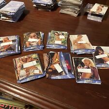 PLAYBOY WET & WILD COMPLETE 100 CARD BASE SET 2001 TRADING COLLECTOR CARDS picture