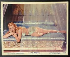1955 Lana Turner Original Photo Lithograph Publicity The Prodigal MGM Lobby picture