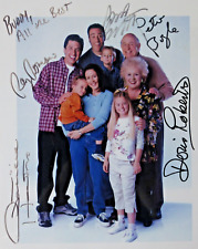 Everybody Loves Raymond Autographed Cast Photo Wrap Party Table Script Cards Lot picture
