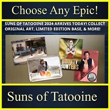 *YOU CHOOSE ANY EPIC* SUNS OF TATOOINE 2024-TOPPS STAR WARS CARD TRADER picture