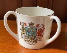 Large W.H.Goss Tyg Walden Abbey Crest 8cm High picture