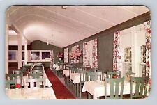 Onekama MI-Michigan, Portage Point Inn Dining Room Advertising, Vintage Postcard picture