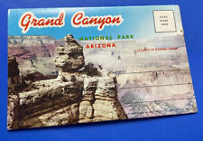 Greetings From Grand Canyon National Park Arizona Post Card Folder UNP picture