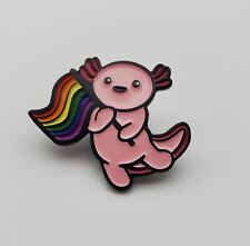 Axolotl - Pride Party Animal Blind Bag Enamel Pin *Gay Pride* picture
