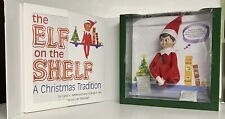 The Elf on the Shelf A Christmas Tradition Storybook and Blue Eyed Boy Book picture
