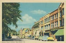 AMHERST NS - Victoria Street Postcard - 1953 picture