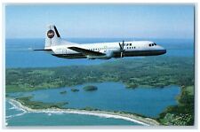 The Nihon YS-11 Six Types Aircraft PBA Airplane Florida Massachusetts Postcard picture