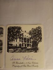 Anne Rice Autographed Bookplate picture