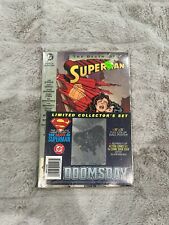 DC COMICS The Death Of Superman Limited Collector's Set Doomsday 1992 SEALED  picture